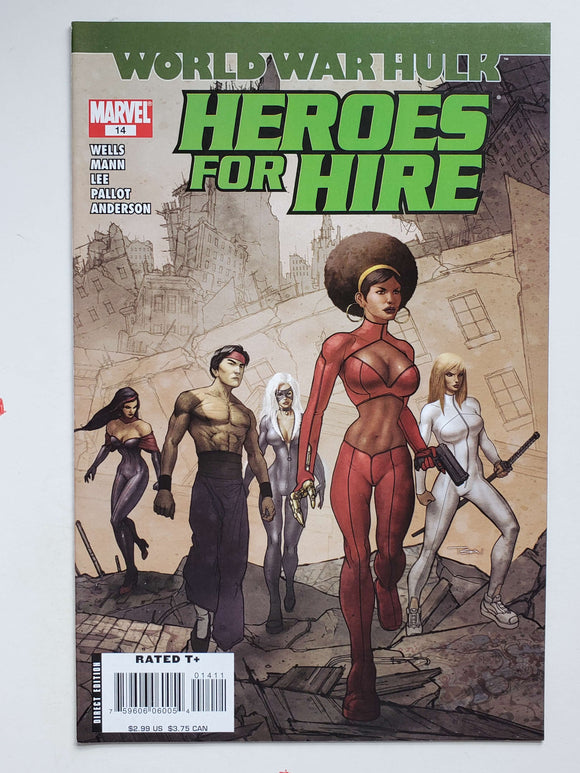 Heroes for Hire Vol. 2  #14