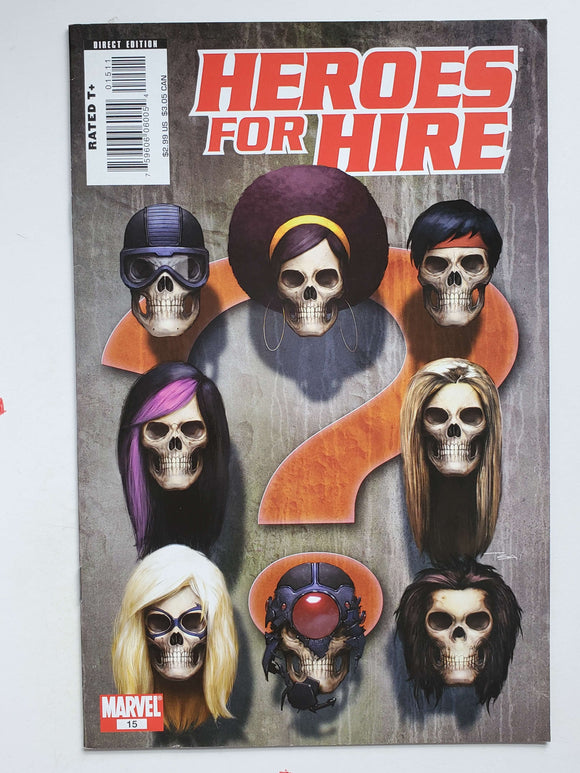 Heroes for Hire Vol. 2  #15