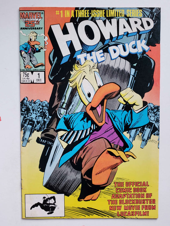 Howard the Duck: The Movie  #1