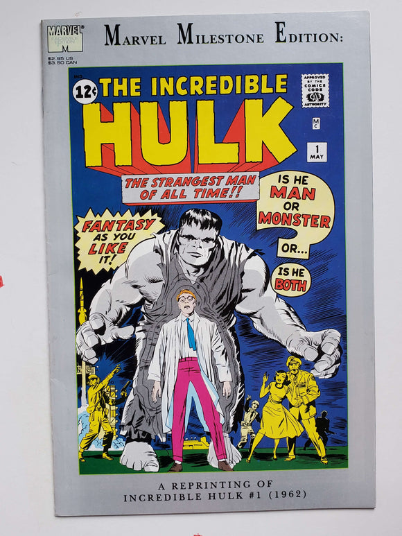 Incredible Hulk  Vol. 1  #1 Variant