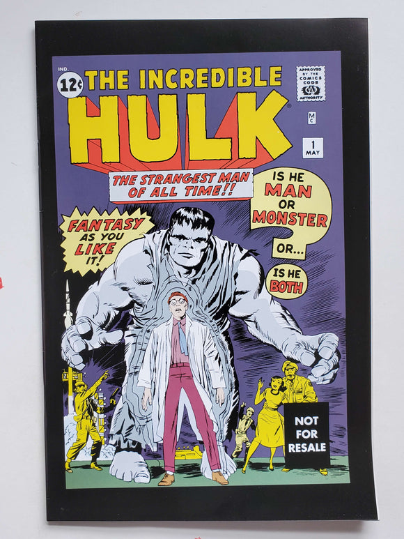 Incredible Hulk  Vol. 1  #1 Variant