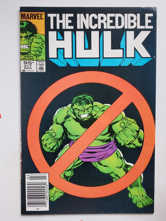 Incredible Hulk  Vol. 1  #317 Variant