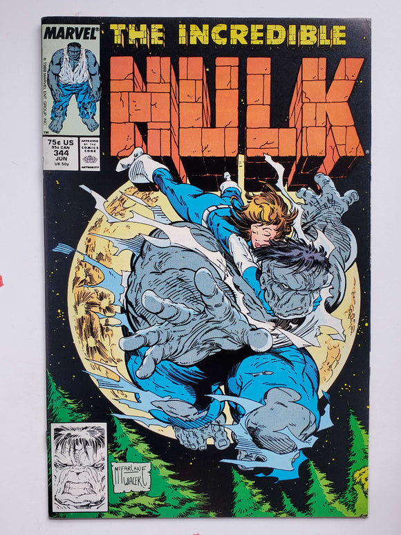 Incredible Hulk  Vol. 1  #344