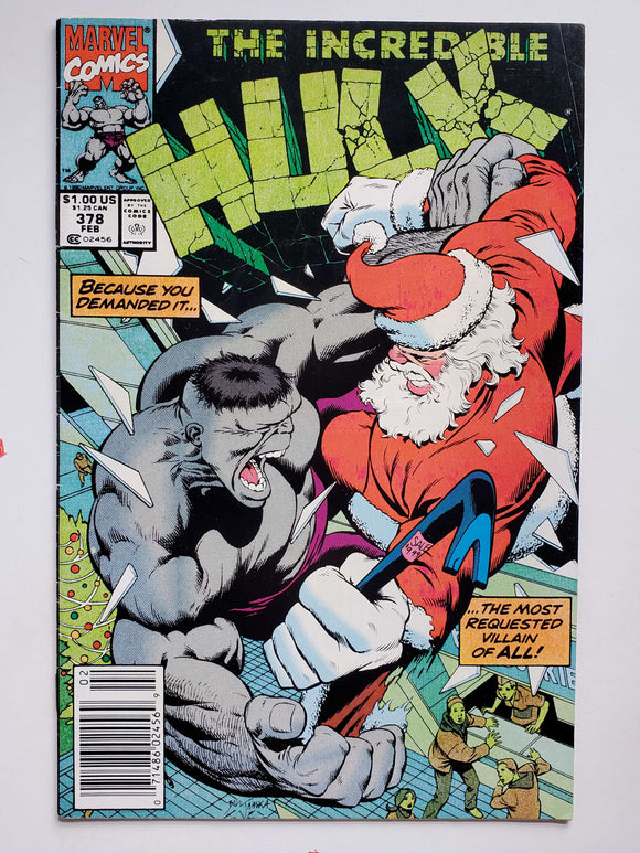 Incredible Hulk  Vol. 1  #378