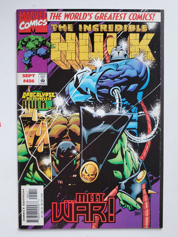 Incredible Hulk  Vol. 1  #456