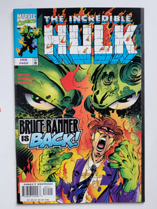 Incredible Hulk  Vol. 1  #460