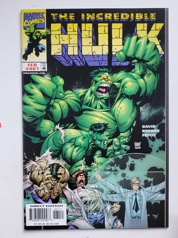 Incredible Hulk  Vol. 1  #461