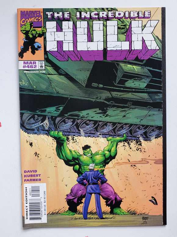 Incredible Hulk  Vol. 1  #462