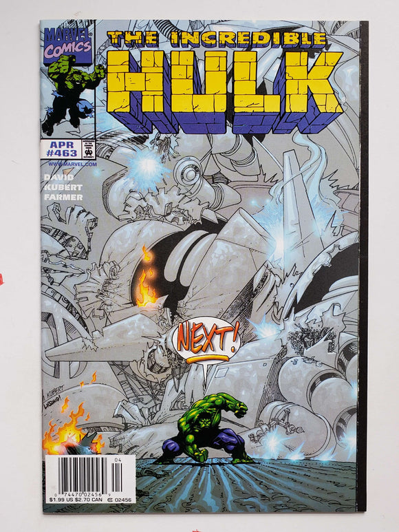 Incredible Hulk  Vol. 1  #463