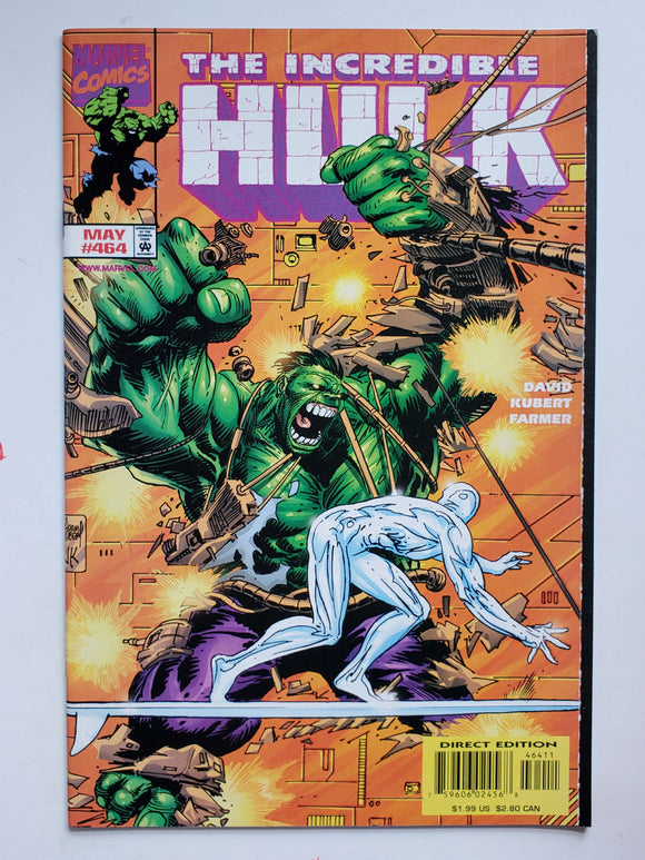 Incredible Hulk  Vol. 1  #464