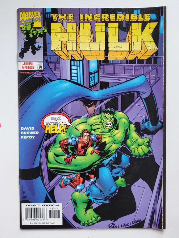 Incredible Hulk  Vol. 1  #465