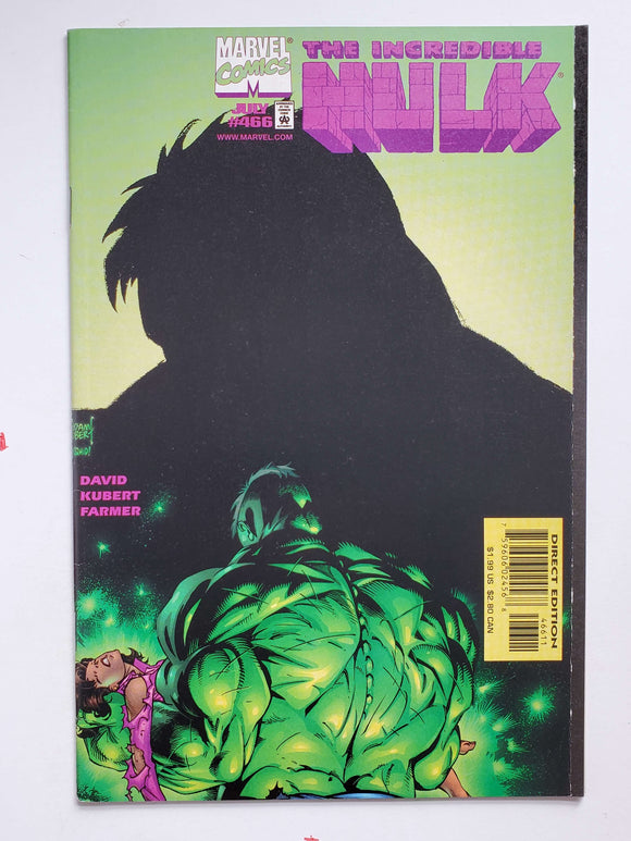 Incredible Hulk  Vol. 1  #466