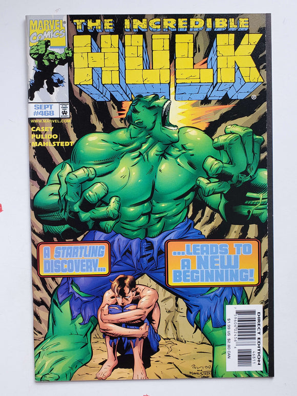 Incredible Hulk  Vol. 1  #468