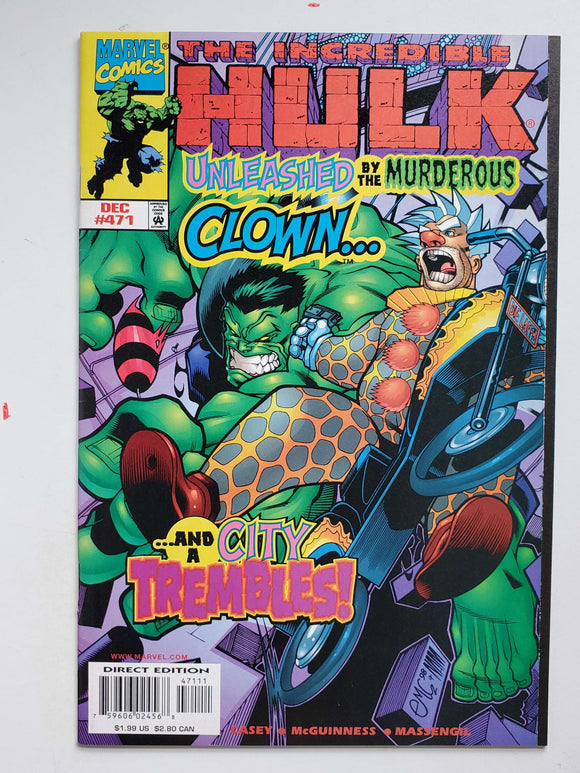 Incredible Hulk  Vol. 1  #471