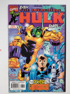 Incredible Hulk  Vol. 1  #473