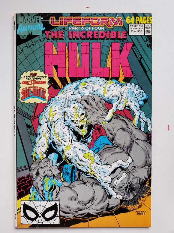 Incredible Hulk  Vol. 1  Annual #16