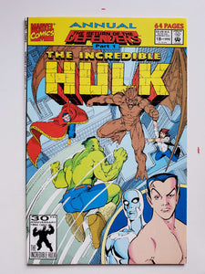 Incredible Hulk  Vol. 1  Annusl #17