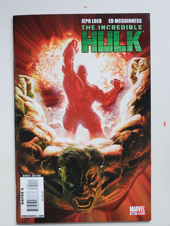 Incredible Hulk  Vol. 1  #600