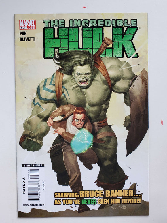 Incredible Hulk  Vol. 1  #601