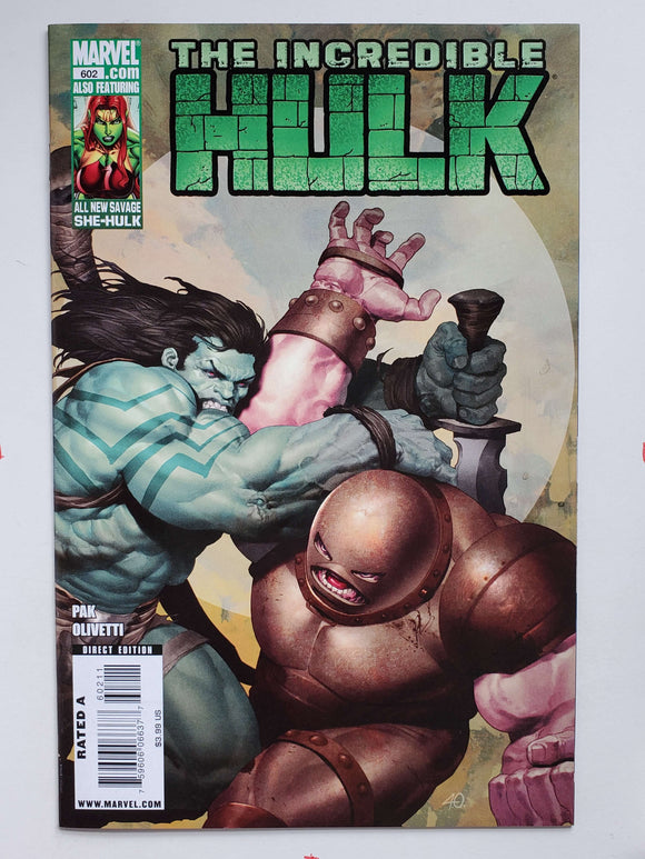 Incredible Hulk  Vol. 1  #602