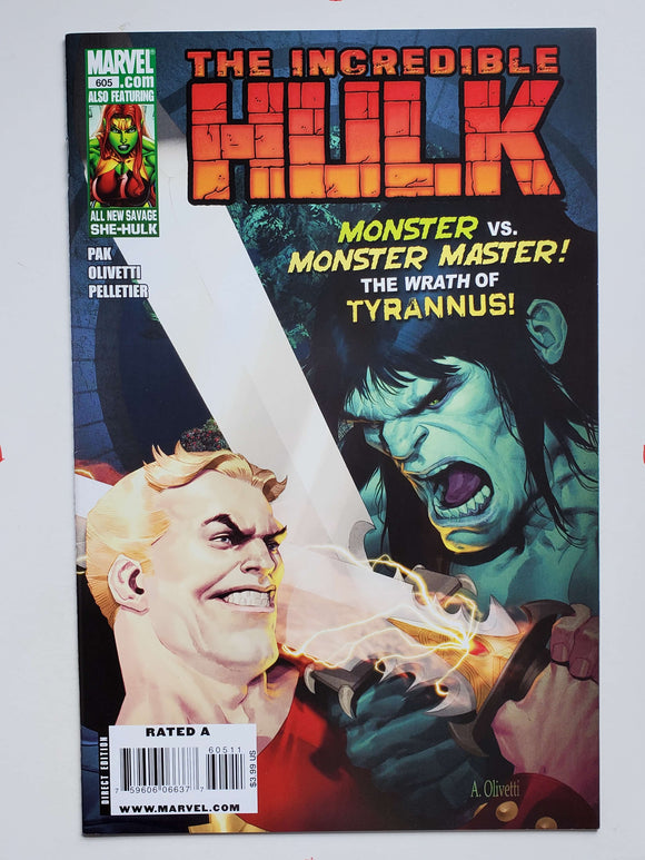 Incredible Hulk  Vol. 1  #605
