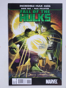 Incredible Hulk  Vol. 1  #606