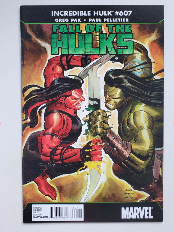 Incredible Hulk  Vol. 1  #607