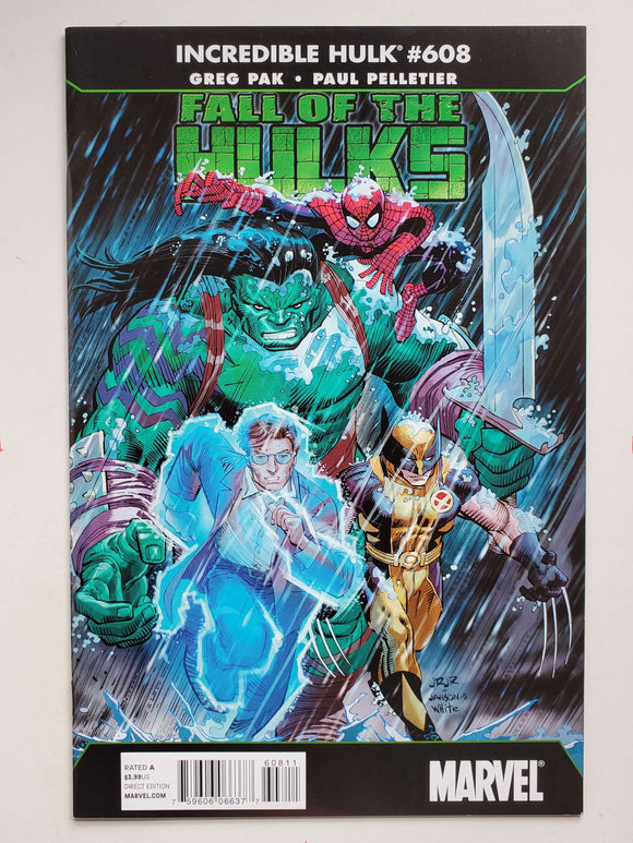 Incredible Hulk  Vol. 1  #608