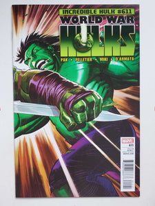 Incredible Hulk  Vol. 1  #611