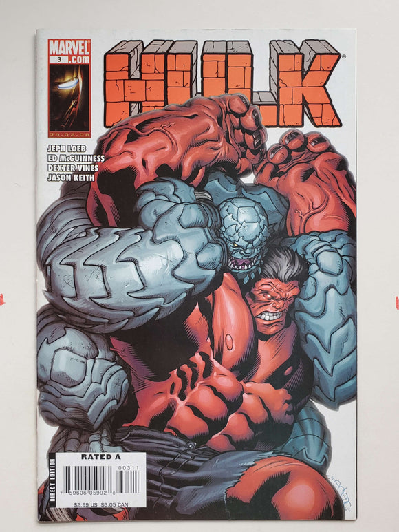 Hulk Vol. 3  #3