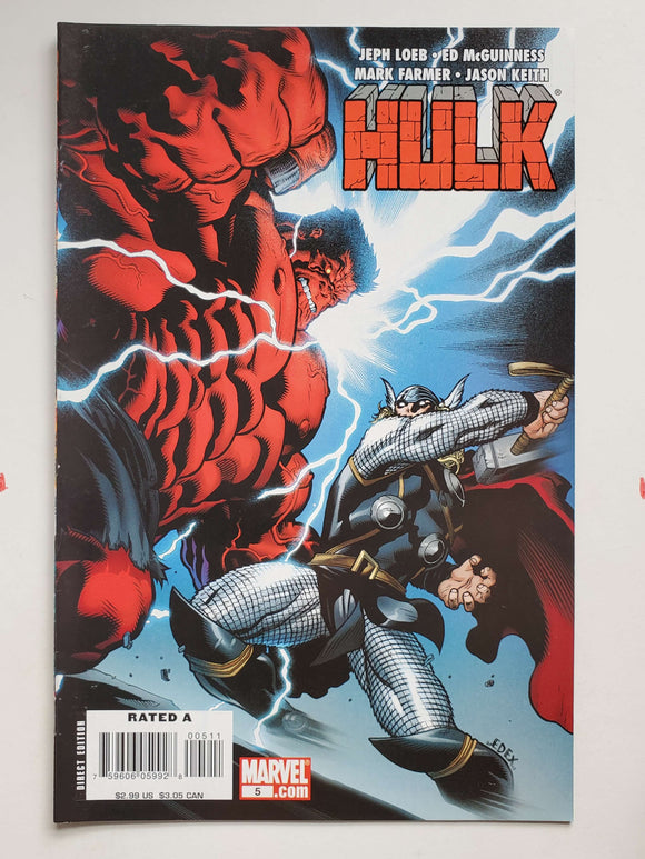 Hulk Vol. 3  #5