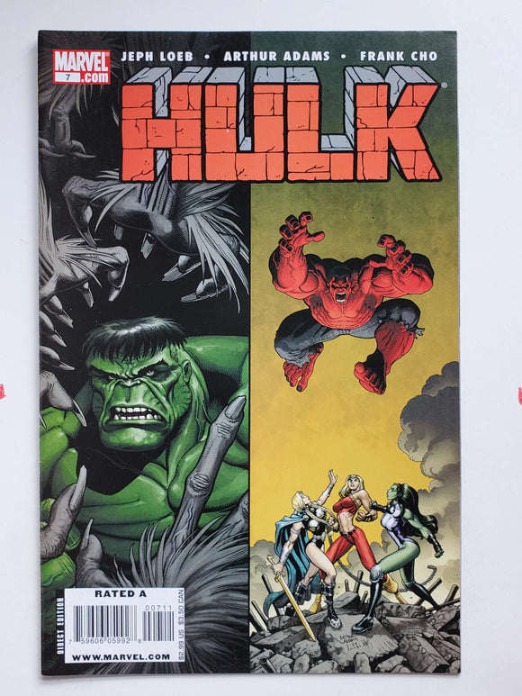 Hulk Vol. 3  #7