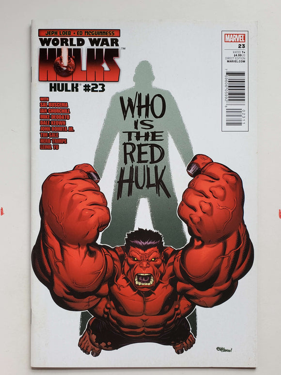 Hulk Vol. 3  #23