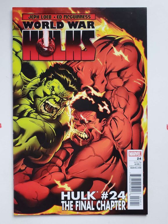 Hulk Vol. 3  #24
