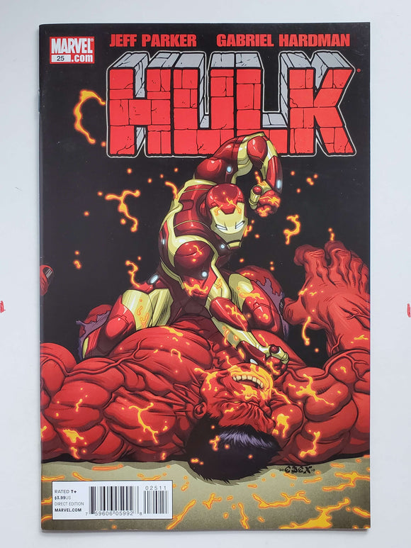 Hulk Vol. 3  #25