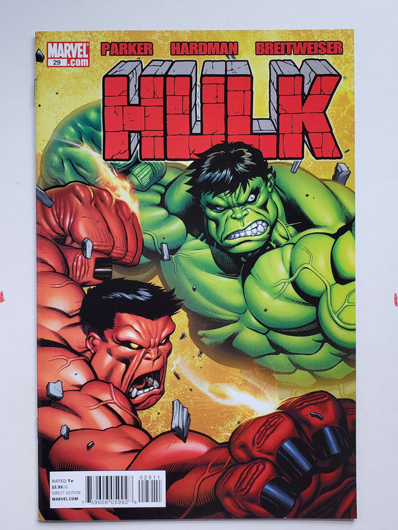 Hulk Vol. 3  #29