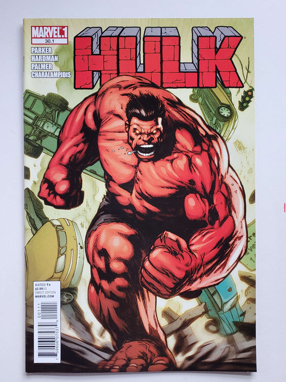 Hulk Vol. 3  #30.1