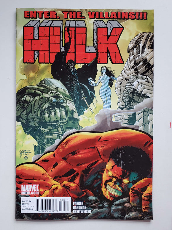 Hulk Vol. 3  #33