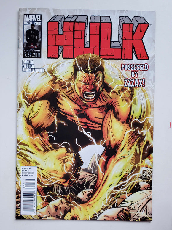 Hulk Vol. 3  #36