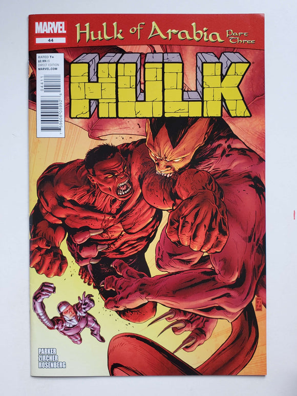 Hulk Vol. 3  #44