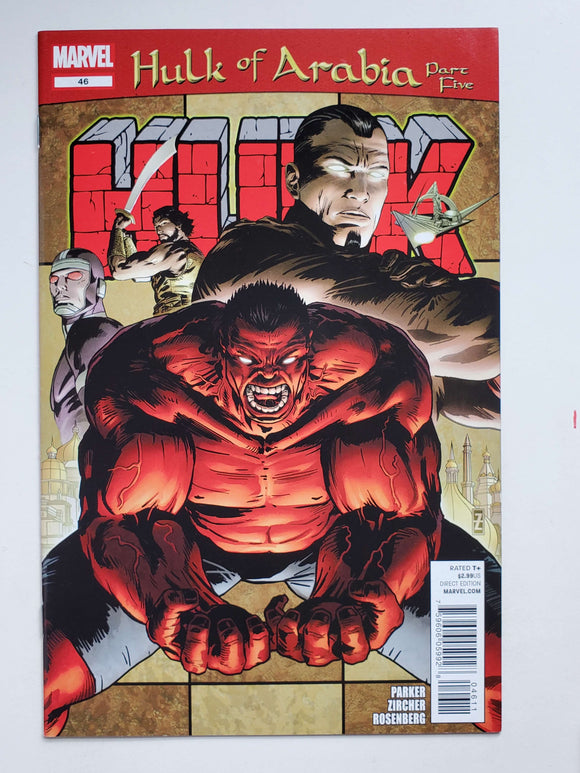 Hulk Vol. 3  #46