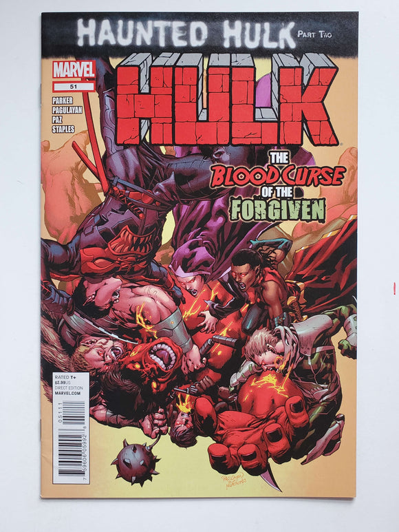 Hulk Vol. 3  #51