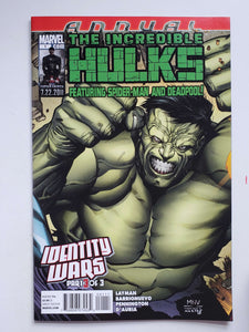 Hulk Vol. 3  Annual #1