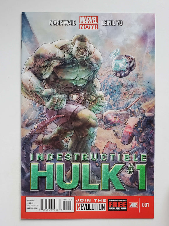 Indestructible Hulk #1