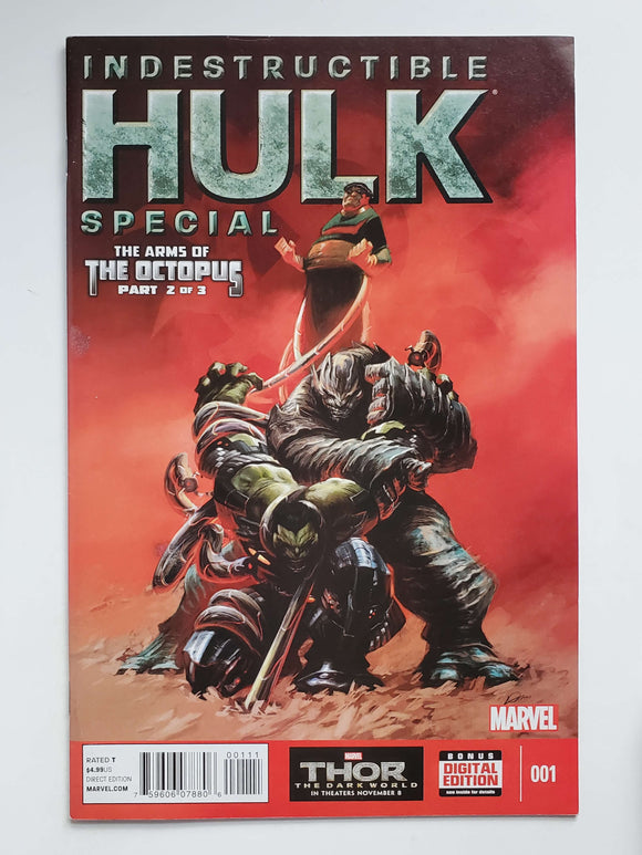 Indestructible Hulk Special  #1