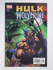 Hulk/Wolverine: Six Hours  #1