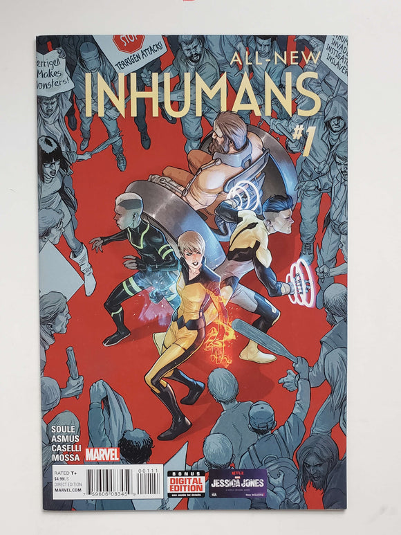 All-New Inhumans  #1