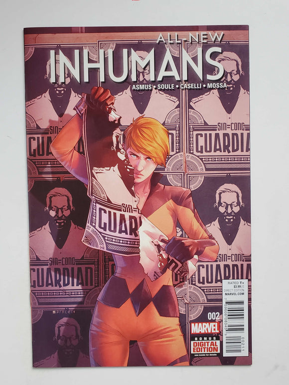 All-New Inhumans  #2