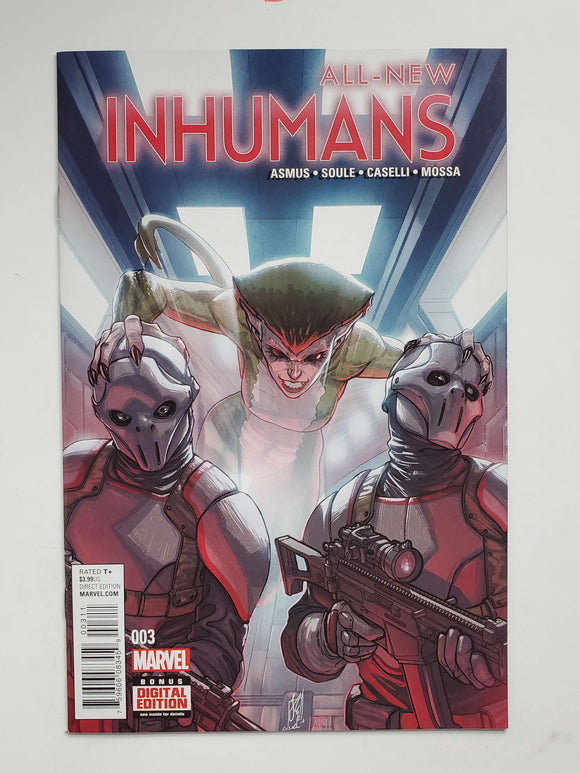 All-New Inhumans  #3