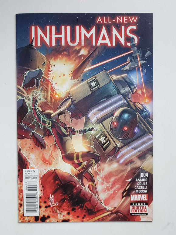 All-New Inhumans  #4